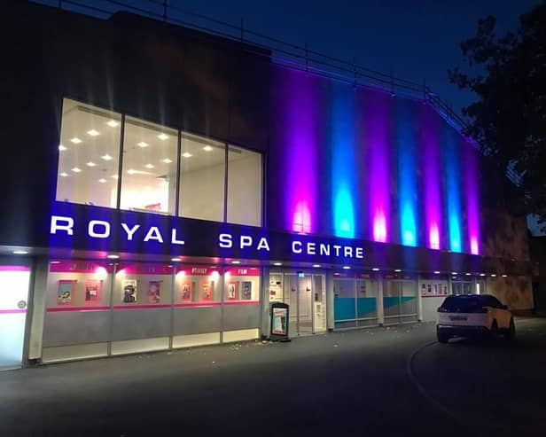The Royal Spa Centre. Stock image.