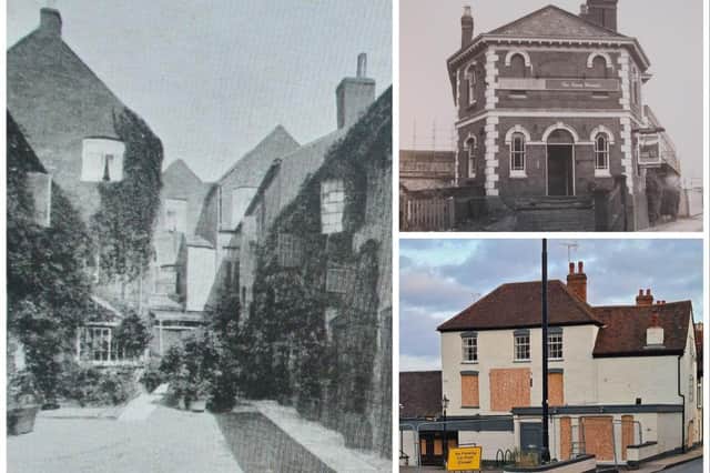 This gallery will take a look at 10 closed pubs from Warwick's history. Photo: closedpubs.co.uk