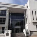Warwickshire Police's HQ in Leamington.