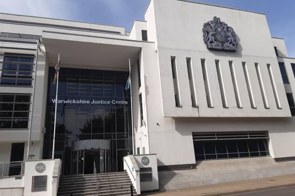 Warwickshire Police's HQ in Leamington.