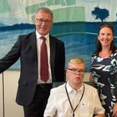 Mark Pawsey MP arranged for local campaigner Oliver Dibsdale to speak to Ministers in the Department for Transport in 2022 with then Transport Minister Trudy Harrison