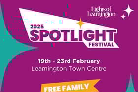 2025 Spotlight Festival Flyer