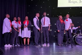The Redeemed Christian Church of God, Harvest Fellowship Church in Rugby, hosted an event called Light up Rugby on Good Friday, at the Benn Hall.
