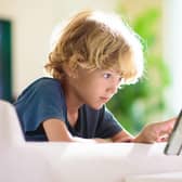 Child on Digital Device