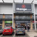 The new branch of The Range which has now opened at The Leamington Shopping Park.