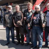 The Harley Davidson Gang show that age is no barrier.