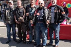 The Harley Davidson Gang show that age is no barrier.