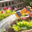 Watering your garden can be a daily job when the weather dries up