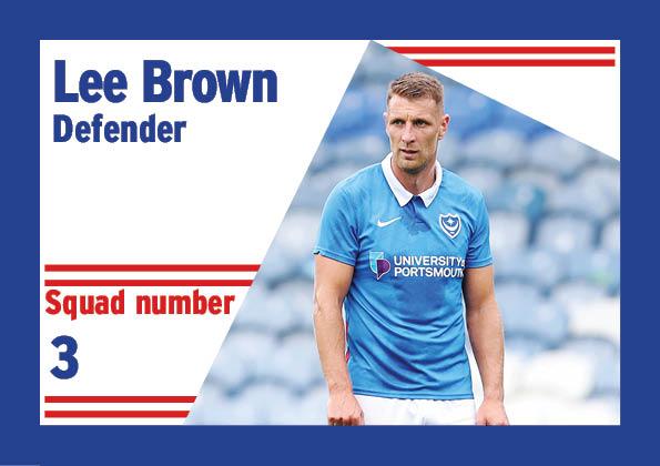 Lee Brown has expertly captained the Blues in Clark Robertson's absence and has been one the club's most consistent performers this term. The 31-year-old has shown his versatility by switching between left-back and wing-back while maintaining his goalscoring touch. The former Bristol Rovers man has scored three league goals so far this season.