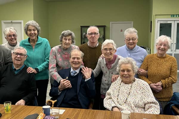 Members of The Hoskyn Community Centre.