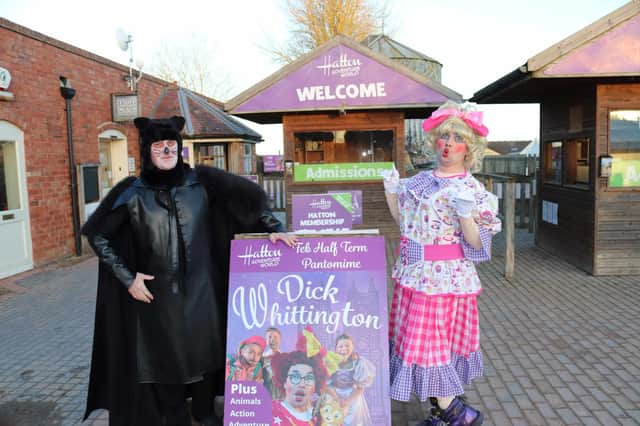 Hatton Adventure World is will be hosting a new pantomime to entertain children during half term. The indoor show about Dick Whittington and his cat will run from February 10 to 18. Photo supplied