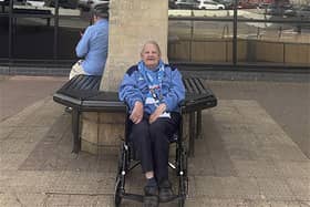 Resident Stan Checklin from HC-One’s Brandon House Care Home at the Coventry Building Society Arena