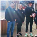 Members of the Warwick Lanterne Rouge Cycling Club won in the West Midlands Clubs Zwift Racing Competition in December 2022. The competition was organised by British Cycling. Photo supplied