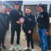Members of the Warwick Lanterne Rouge Cycling Club won in the West Midlands Clubs Zwift Racing Competition in December 2022. The competition was organised by British Cycling. Photo supplied