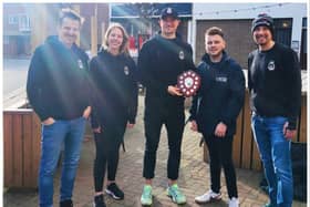 Members of the Warwick Lanterne Rouge Cycling Club won in the West Midlands Clubs Zwift Racing Competition in December 2022. The competition was organised by British Cycling. Photo supplied