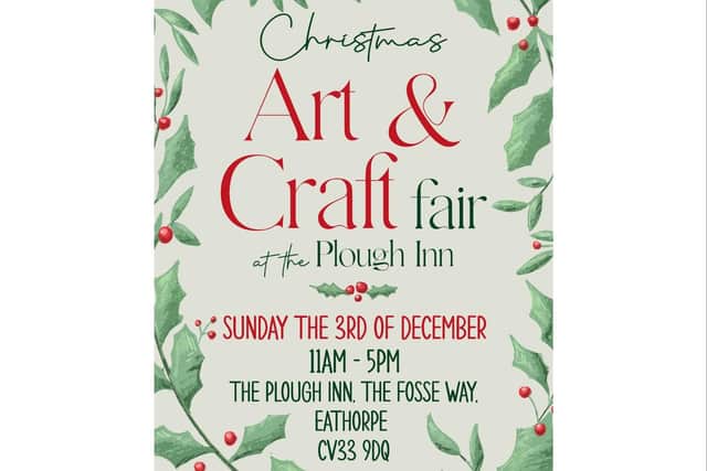 Lee and Amanda Sparkes, owners of Hillbilly’s Grill Shack at the Plough restaurant and pub in Eathorpe will be hosting the fair on Sunday, December 3. Photo supplied