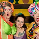 Panto fun in Rugby. Picture: Martin Pulley.
