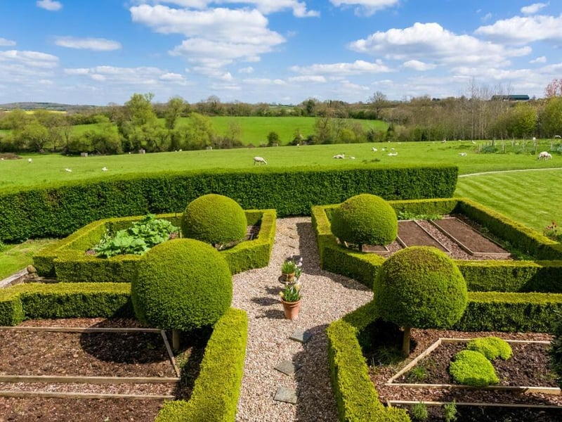 The property is set in more than 11 acres. Photo by Fine and Country