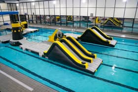 Stratford Leisure Centre swimming pool