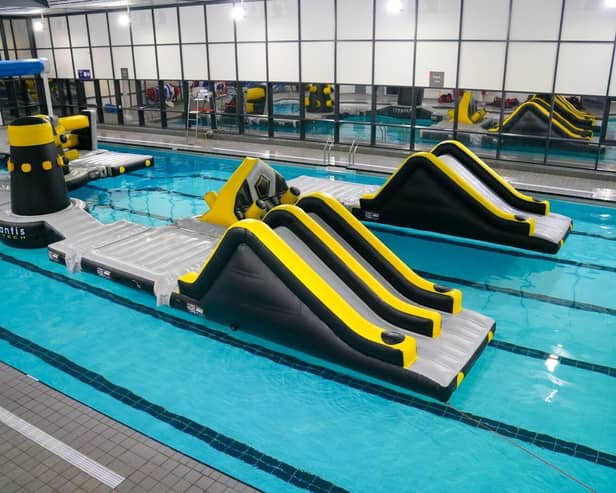 Stratford Leisure Centre swimming pool