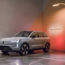 The new Volvo EX90.
