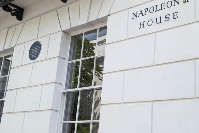 The Napoleon III house in Leamington