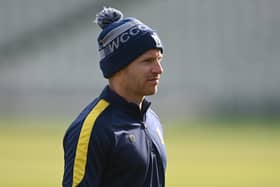 Ian Westwood praised youngster Vansh Jani after the defeat to Yorkshire.