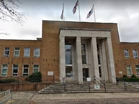 There are 14 seats up for grabs at Rugby Borough Council - a third of the total - when the elections take place next Thursday, May 4. Photo: Google Street View.