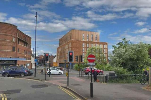 Look to the future... an artist's impression of the Nuneaton town centre hotel