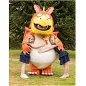 Warwick Castle is hosting a new Zog live show. Photo supplied