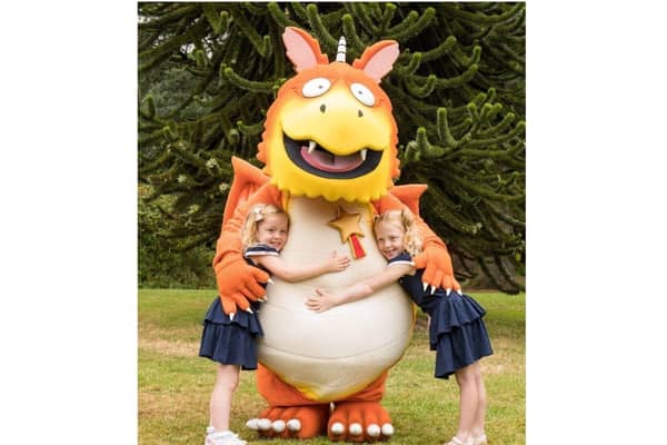 Warwick Castle is hosting a new Zog live show. Photo supplied