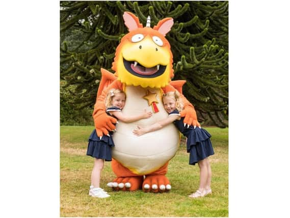 Warwick Castle is hosting a new Zog live show. Photo supplied