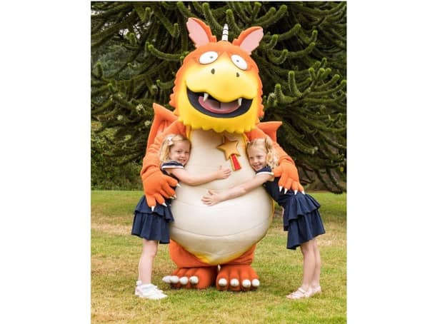 Warwick Castle is hosting a new Zog live show. Photo supplied