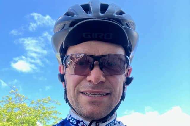 The Myton Hospices - Richard Kitchen's Cycle Challenge