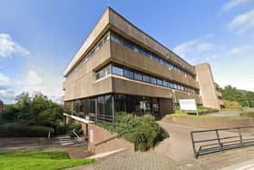 Warwickshire County Council's Barrack Street offices which are no longer in use, although the multi-storey car park underneath is still used by staff and councillors. Photo by Google Streetview