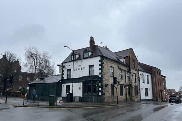 The Globe in Warwick. Photo supplied
