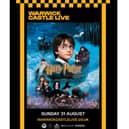 Harry Potter and the Philosopher’s Stone In Concert has been announced for Warwick Castle Live 2025 series of shows. Photo supplied