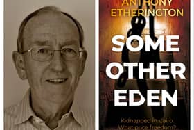 Anthony Etherington who is based in Kenilworth has released a new book. Photos supplied