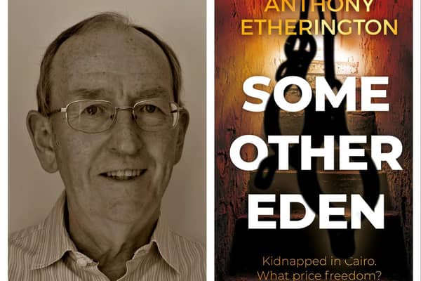 Anthony Etherington who is based in Kenilworth has released a new book. Photos supplied