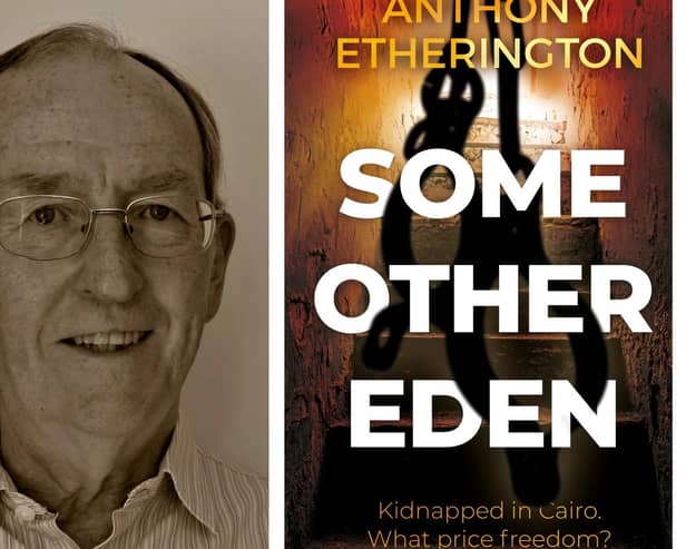 Anthony Etherington who is based in Kenilworth has released a new book. Photos supplied