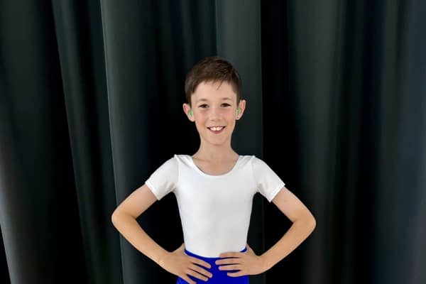 Spencer is thrilled to perform.