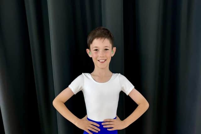 Spencer is thrilled to perform.