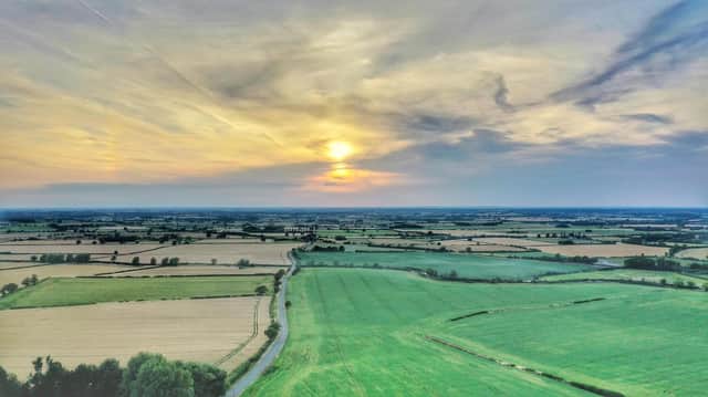 A view from Flecknoe towards Sawbridge.
Photography by Mike Tobin.