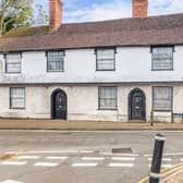 A building that used to belong to the Earl of Warwick is just one of the lots going under the hammer at auction next month. Number 2 St John’s Warwick is one of a pair of cottages next to St John’s Museum and which has been in the Hill family for three generations. The property up for auction is the white building on the right. Photo by Sheldon Bosley Knight