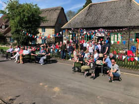 Gaydon villagers enjoyed the glorious sunshine while celebrating the coronation of King Charles III with a big lunch event on Sunday May 7.