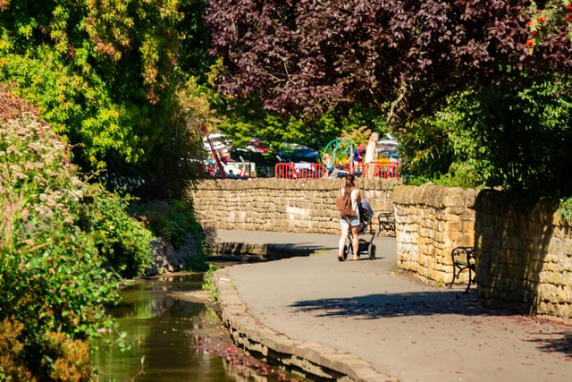 St Nicholas Park in Warwick. Photo by Mike Baker