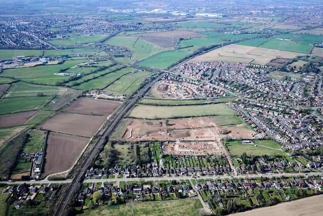Land in Bulkington is to be developed on by Miller Homes West Midlands