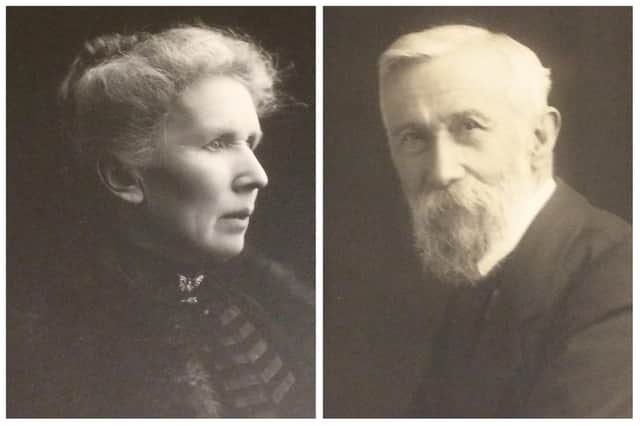 Sally Harpur O’Dowd will be travelling over from Ireland to visit Warwick on September 27 to try to find out more about her great grandparents Alderman John and Annie Lloyd Evans (pictured)