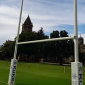 On The Close. Rugby School