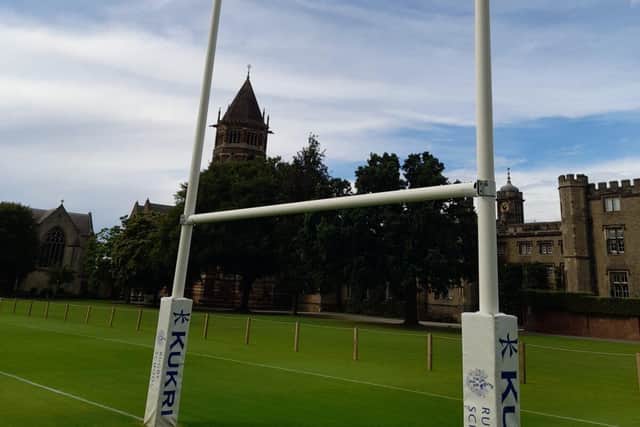 On The Close. Rugby School